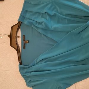 dress size 14 teal